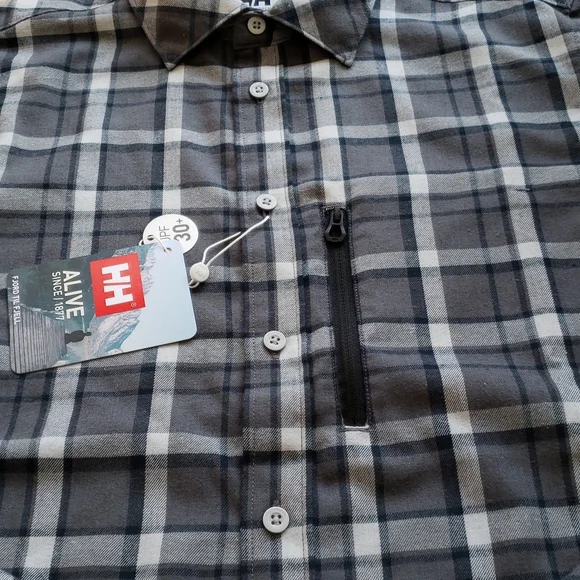 HH - Mens button down long sleeve shirt - Picture 7 of 14